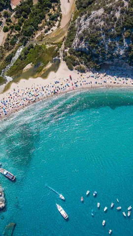 卡拉卢纳海滩, 撒丁岛, 意大利