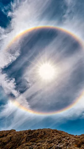 Un fenomeno ottico veramente colorato!