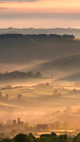 大雾笼罩着达特穆尔