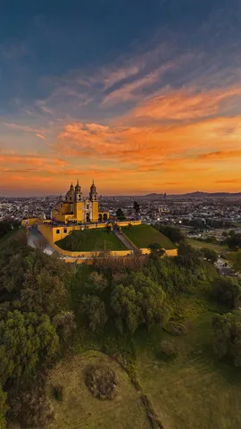 乔鲁拉大金字塔，墨西哥乔鲁拉