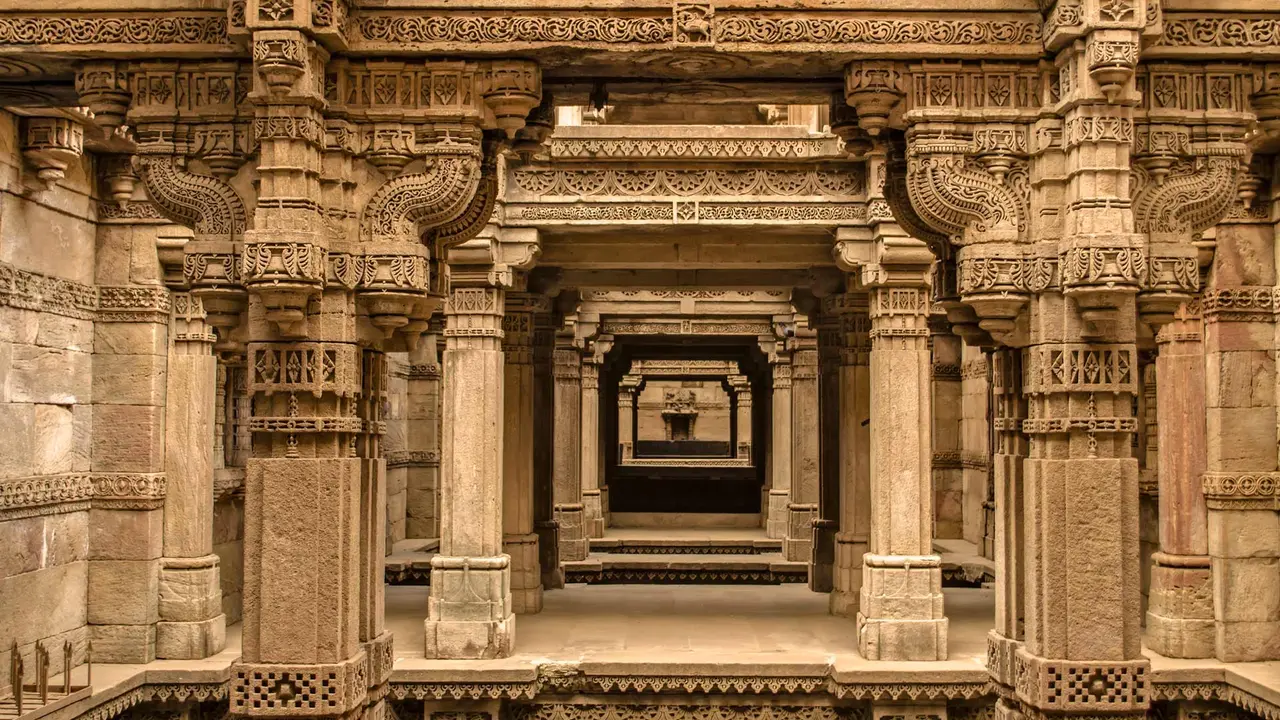 Built for love, carved in time