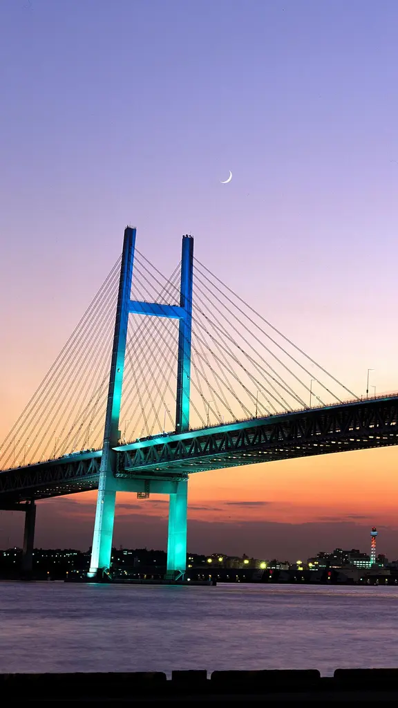 今日は横浜ベイブリッジ開通日