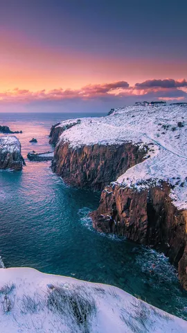 Distese di mare e neve