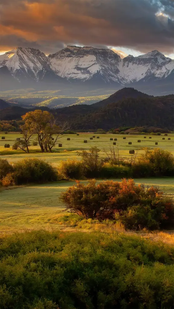 达拉斯分水岭, 科罗拉多州西南部