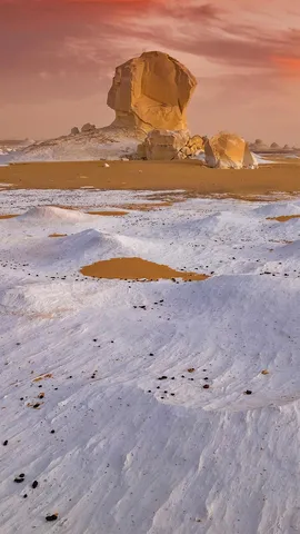 这些雪永远不会融化