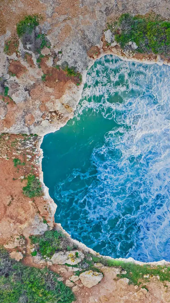 贝纳吉尔洞穴，葡萄牙阿尔加维