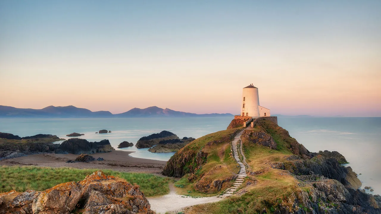 Una luz al final de la isla