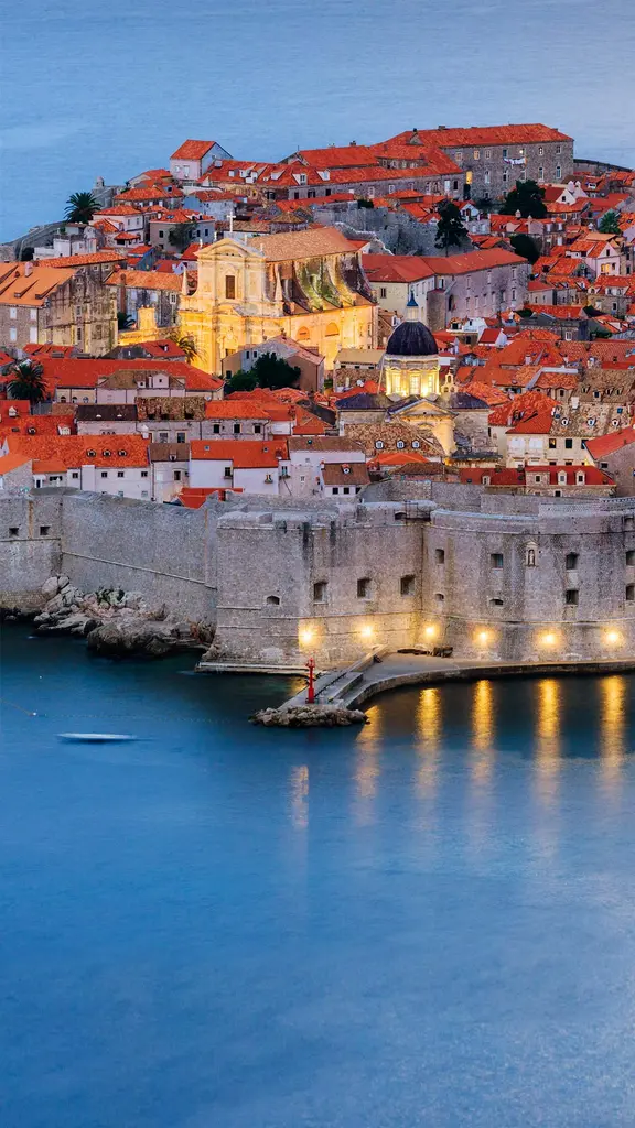 杜布罗夫尼克老城，克罗地亚