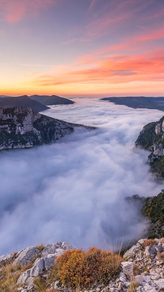 La valle della nebbia