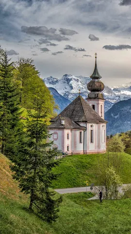 Bayerische Postkartenidylle