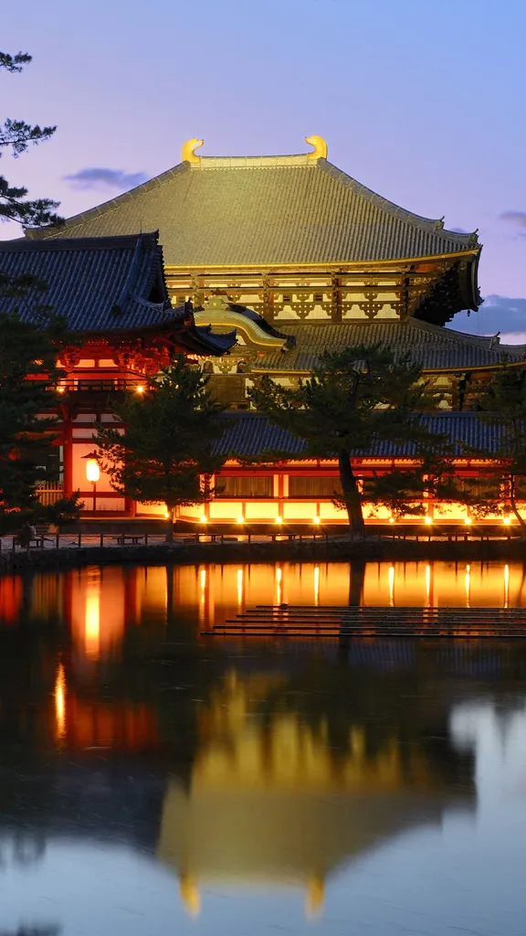今日は東大寺のお水取り