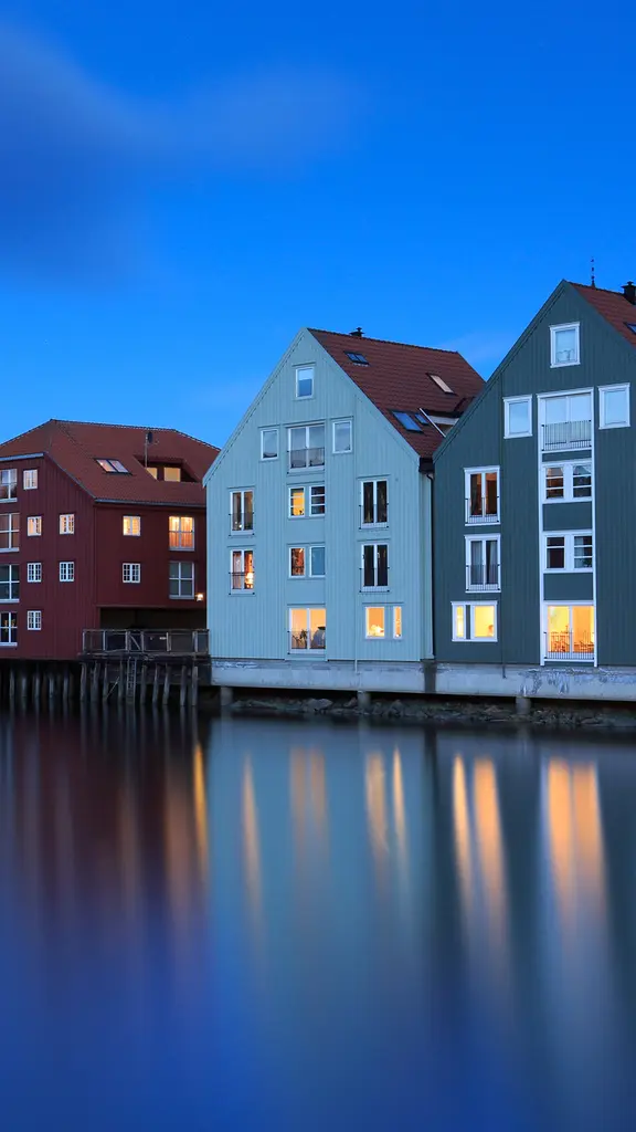 Bleu comme la Norv&egrave;ge