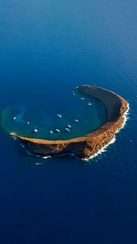 Una isla &ldquo;crater&iacute;fica&rdquo;