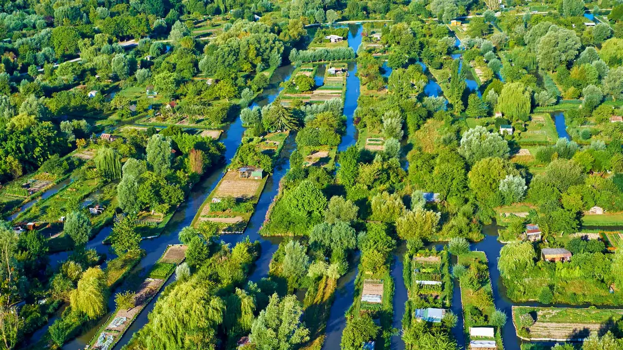 Un'oasi di verde nel cuore della citt&agrave;
