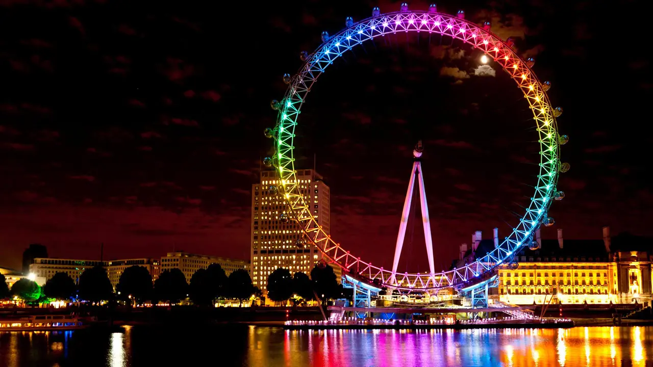 From London Eye to London Pride