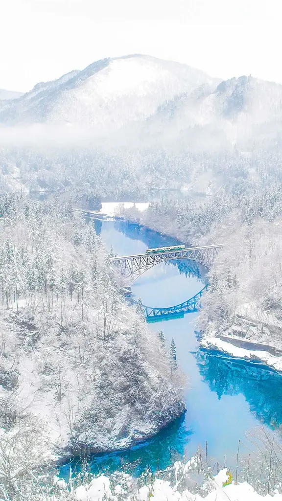 A journey over the bold blue