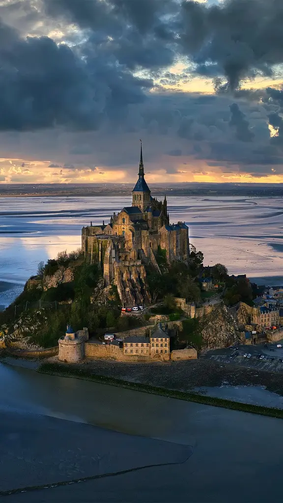 Capolavoro tra le maree