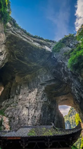 武隆景区的&ldquo;三生三世&rdquo;