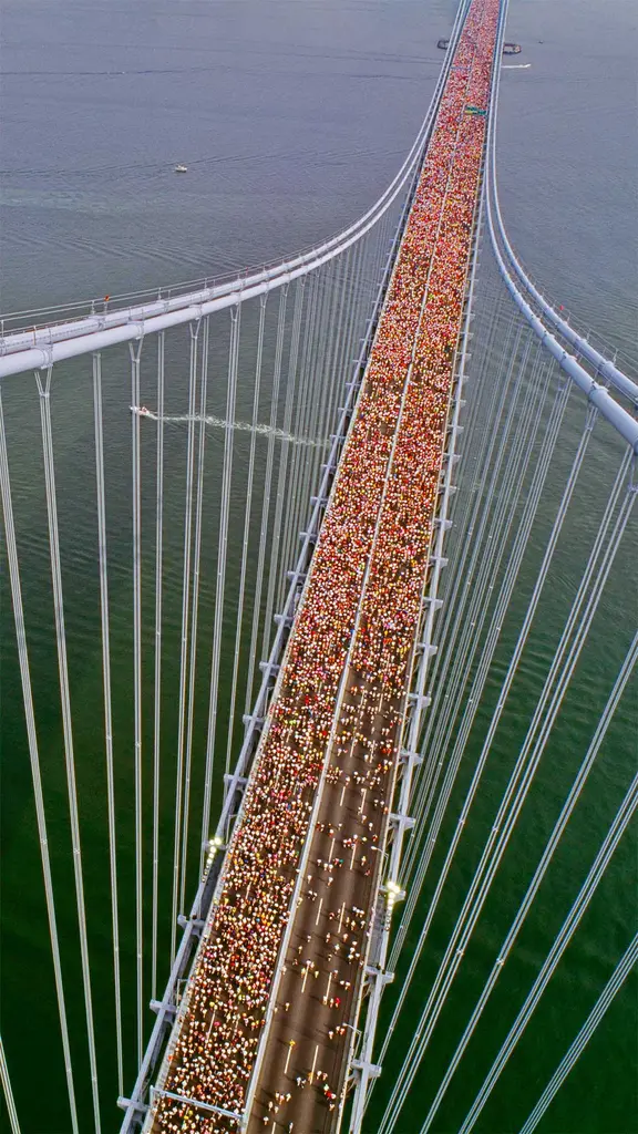 跑过纽约五个行政区