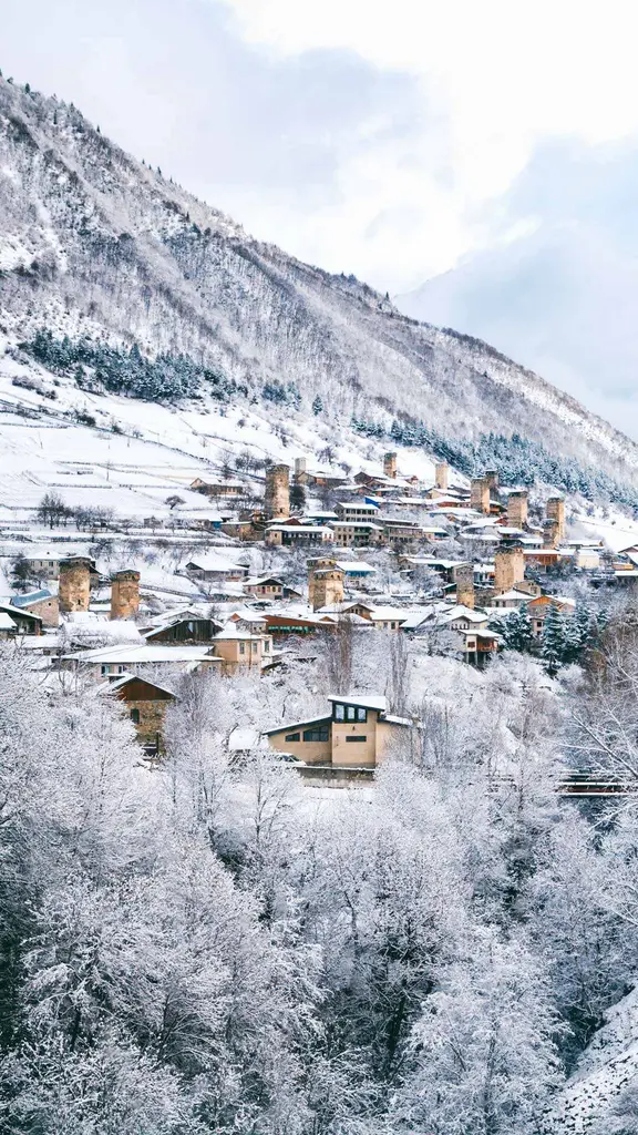 Eingefroren in der Zeit