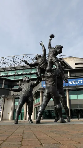 Time to ruck and roll