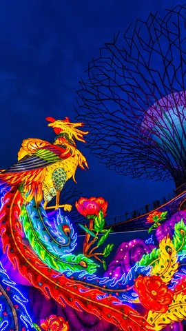 Lanterns and mooncakes