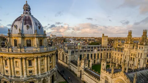 L&rsquo;occhio di Oxford?
