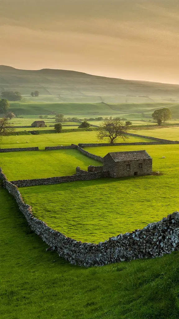 文斯利代尔，英格兰约克郡谷地国家公园