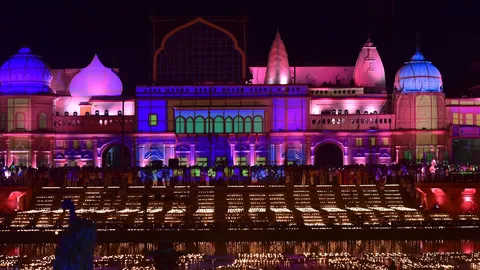A dazzling display for Diwali