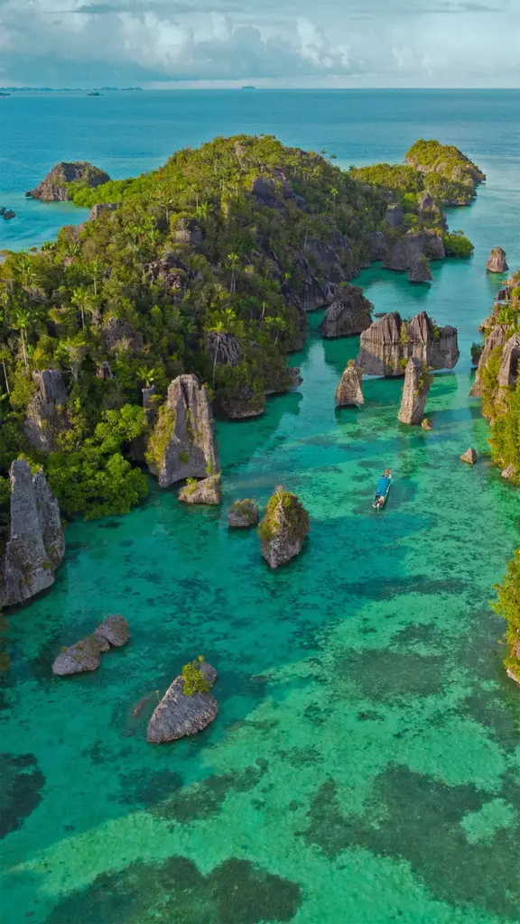 一个可供探险的水下天堂