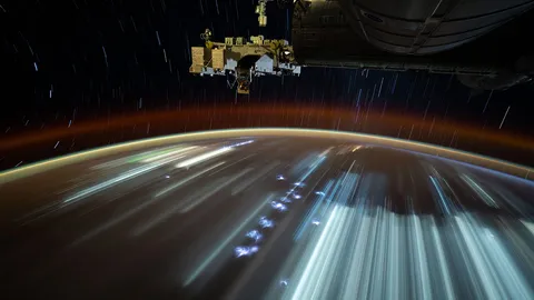 Der erste Schritt ins All