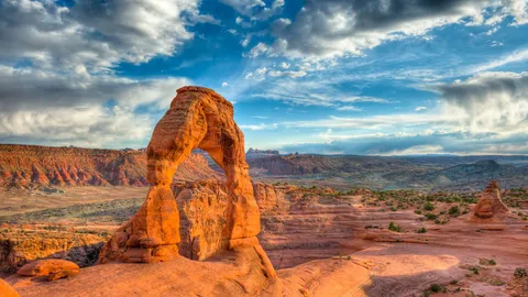 Nature took its time