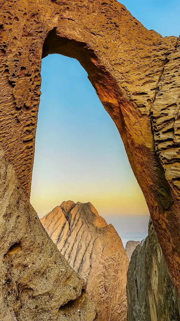 通往天门的阶梯