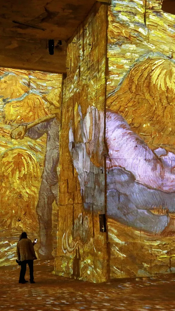 Eintauchen in eine lebendige Leinwand