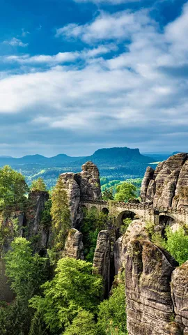 Zwischen Himmel und Erde