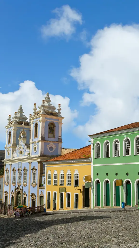 S&iacute;mbolo da Capital baiana