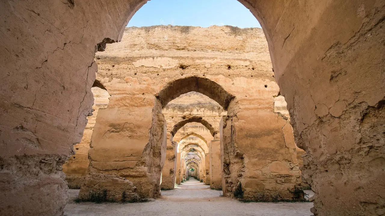 Arches of a bygone era
