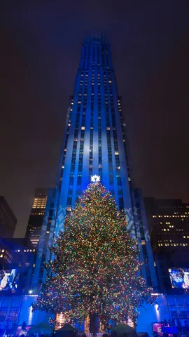 Rockefeller 'round the Christmas tree