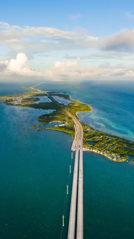 On the open ocean road