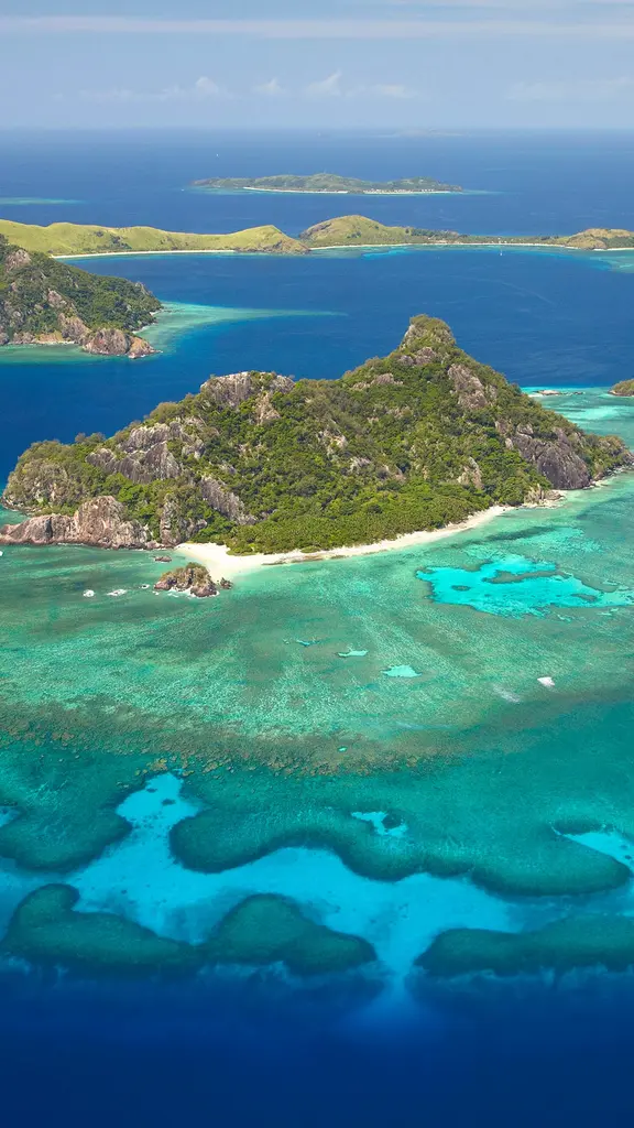 A reef of reflection