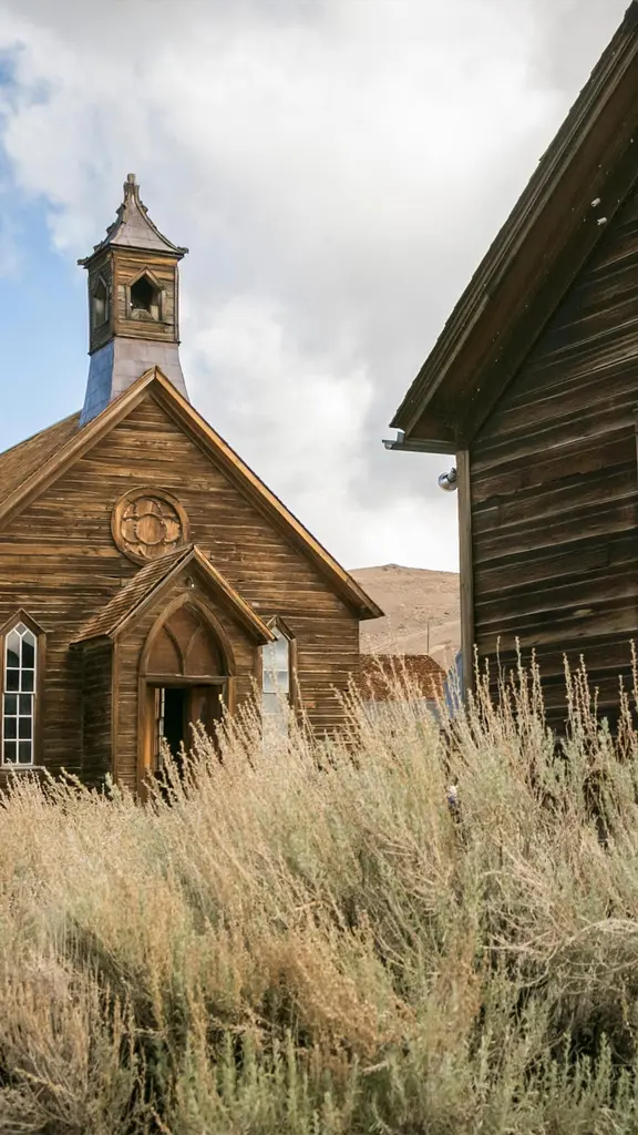 ゴールドラッシュで栄えた鉱山街