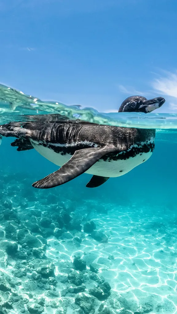 Wenn Pinguine aus der Reihe tanzen