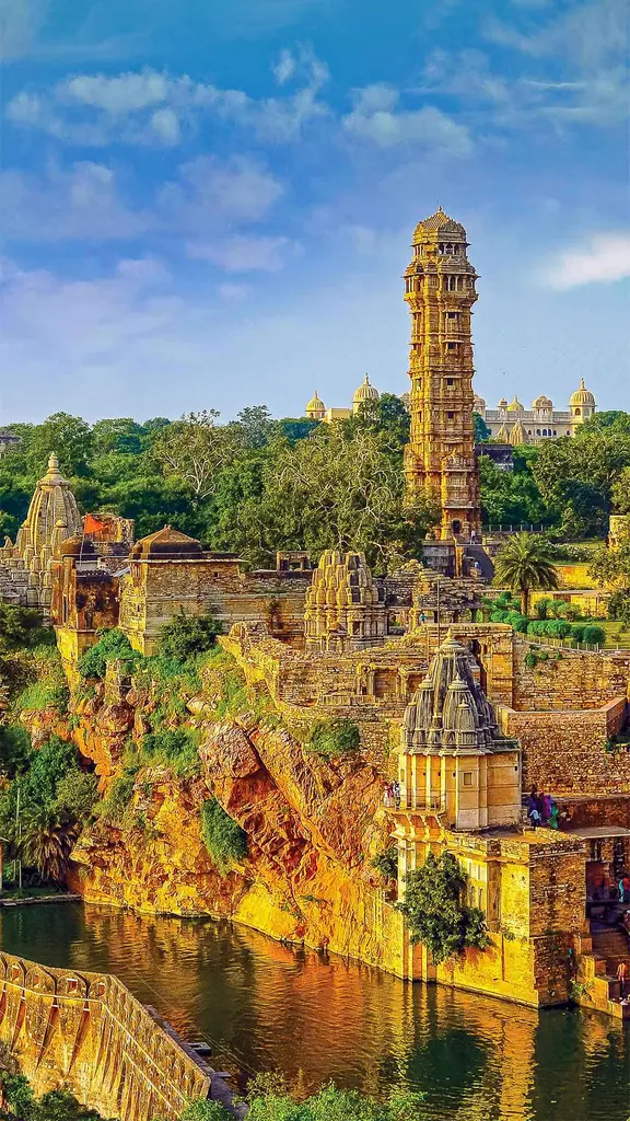 古代中世纪城堡