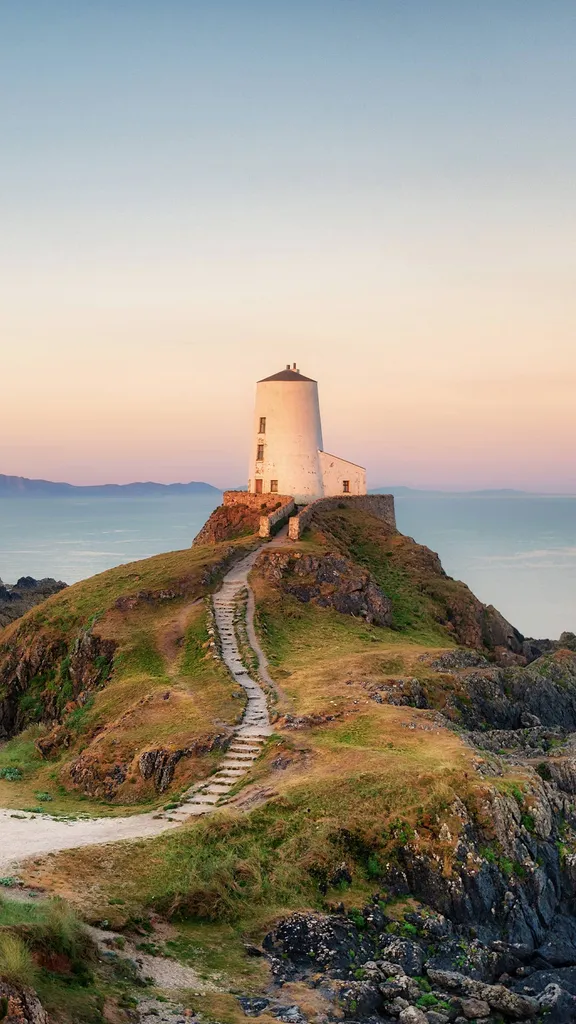 Una luz al final de la isla