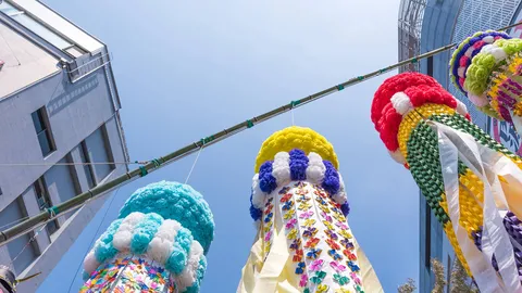 今日から仙台七夕まつり