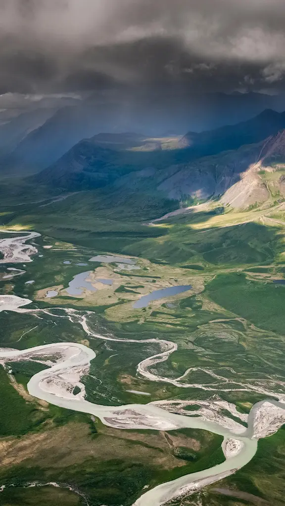 The meeting of the waters