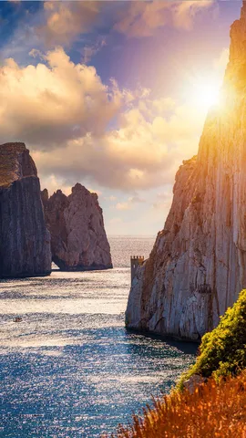 壮观的自然古迹