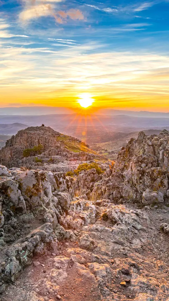 Amanecer del solsticio