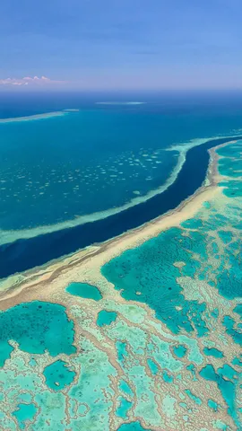 一望无际的湛蓝