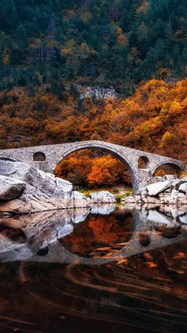 阿尔达河上的魔鬼桥，保加利亚